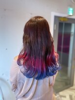 ナチュラル 渋谷店(Natural)&nbsp;eNOG 塩基性エンドカラー