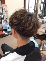 ヘアーラボノブ(Hair Labo NoBu xx) メンズマッシュパーマ