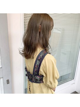 ミント(mint) オリーブベージュ/オリーブ/くすみカラー/赤み除去