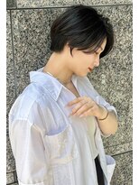 ロンドプロフィール 浦和(Lond profil)&nbsp;浦和ショートヘアショートカット白髪ぼかし白髪染めボブ40代50代