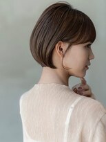 ケアリー 成増(Carelly)&nbsp;☆大人かわいい前髪セシルカットココアブラウンネオウルフ