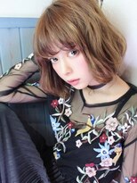 サロンドルテラ (Salon de Lutella)&nbsp;お勧めスタイル☆ボブ・アッシュベージュ