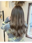 明るめショートから秋色ロング♪エクステ《20代》