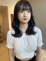 チトセ 山口(CHITOSE)&nbsp;暗髪ロングヘア