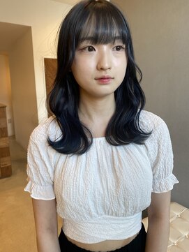 チトセ 山口(CHITOSE) 暗髪ロングヘア