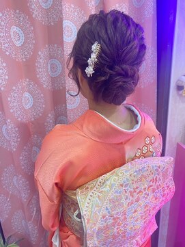 ハナココ 水戸店(hana Coco) 着付けヘアセット