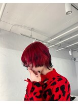 ヴァーディ オモテサンドウ(Vardy omotesando)&nbsp;裾カラー