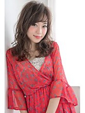 アフロディーテ 心斎橋店(afrodite) 【afrodite 心斎橋】フェミニンセミロング