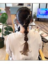 ロンズオーラ(RON'Z AURA)&nbsp;金箔編みおろし