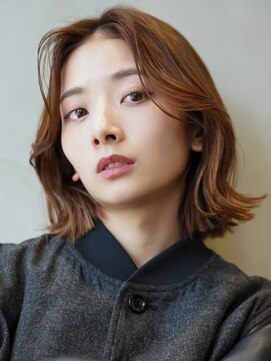 ニコ トウキョウ 渋谷(nico TOKYO) ボブ/外はねボブ/タッセルボブ/ブラウンカラー