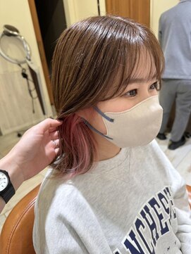 ネオリーブ クタ 町田店(Neolive kuta) [Neolive kuta] シアーピンクイヤリング