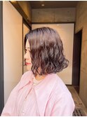 ウェーブパーマ