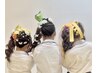 【体育祭】体育祭ヘアアレンジ専用カウンセリングクーポン☆　※要TEL