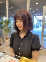 ブリーチ×紫【自由が丘】/30代40代50代