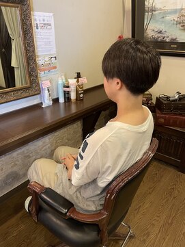 おしゃれ泥棒(ROUTE306) ツーブロック