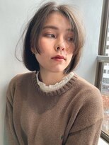 オグジュアリー 表参道(aux.)&nbsp;大人かわいい/前髪[表参道/表参道駅]