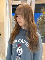 シダ(sida)&nbsp;ハニーベージュカラー