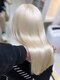 カリーナ(CARINA)の写真/【心斎橋駅徒歩5分/アメ村】ブリーチ特化サロンだからできる本格ケア◇毛先までなめらかなサラ艶髪に＊