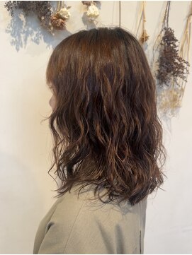 シャンプーボーイ セントラル 博多(SHAMPOO BOY central) ニュアンスパーマ