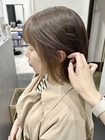 アルコイリスバイドールヘアー(ARCOIRIS by Dollhair)&nbsp;インナーカラーフェイスフレーミングブリーチベージュ都島