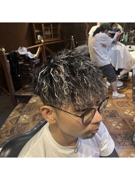 エルエー 大津店(L.A) メッシュツイストパーマ