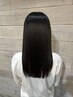 【ツヤ感アップ】縮毛矯正＋似合わせカット＋前処理ケア　15950円→13200円