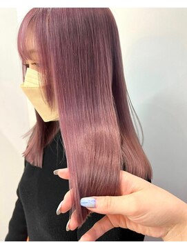 ゲーム 下北沢(GAME) つやピンクラベンダー