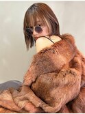 『  外国人風×ミディアムボブ  』  ECOO
