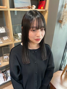 ルーシーバイパム 恵比寿(Lucy by PAM.) 切りっぱなしカット