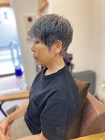 グランバイ アトリエドングリ(Grand × AtlierDonguri) お客様髪質改善データ1444(ハンサムショート)