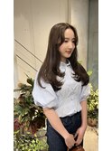 大人かわいいレイヤースタイル(お客様スタイル)
