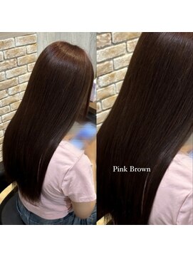 タブーセントラル(TABOO Central) [TABOO Central]ほんのりカラーのピンクブラウン