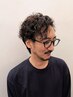 【メンズ限定】カット＋トレンドパーマ＋頭皮クレンジング　￥19800→￥11000