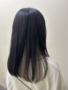 デイジーロータス(DAISYLOTUS) 【トガシ】シルバーインナーカラー