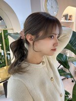 シックスバイギンザロンド 名古屋(six by ginza Lond) 顔周りカット