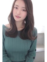 リピース(Re.peace)&nbsp;Repeace.セミロング×ナチュラルブラウン