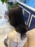■【期間限定】艶髪透明感ならカット+イルミナorアディクシーカラー
