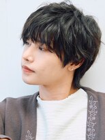 カインド 南青山(hair&make up KIND) ビジネス 爽やか ニュアンスパーマ ナチュラル 好感度ヘア