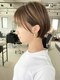 タイドヘアー 高槻2号店(TIDE HAIR)の写真/【高槻駅徒歩3分】印象を決める顔回りのカットが人気の秘訣◎骨格・髪質を見極めあなただけのスタイルに♪