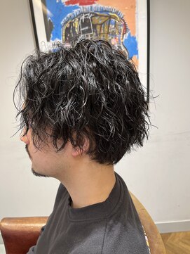 ラ タント(L'attente) ボブパーマ