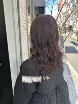 ゴーズゴードットビー 吉祥寺(go s go .b)&nbsp;ボブ/ミディアムパーマ/デジタルパーマ/吉祥寺/イルミナカラー