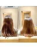 髪質改善ヘアエステ