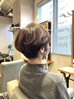ビス フルール 日暮里店(Vis fleur)&nbsp;大人ショートボブ/ハンサムショート