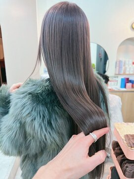 ロウバイレボ 柏(lou by revo) ミディアム/韓国風/レイヤーカット/顔回りカット/柏駅