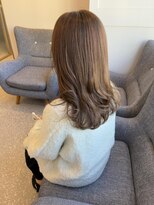 エレノア 梅田店(Eleanor)&nbsp;明るめやわらかベージュカラー