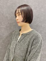 ナナシ 徳山店(774)&nbsp;前上がりボブ