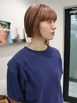 ゼスト ジグ(ZEST ZIGU)&nbsp;ハイトーンボブ/デザインカラー/吉祥寺/【カズハ】