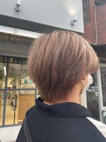 エクシア(EXCIA)&nbsp;ブリーチ一回のミルクティーベージュ