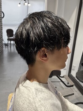 エニー 栄(Any) men's hair