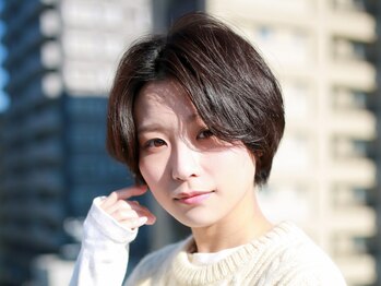 フープ 川越(hoop)の写真/ 【川越駅東口徒歩5分】骨格に合わせたカットが得意！あなたの理想を叶えるショートカット、ボブはお任せ！